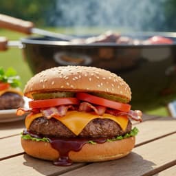 American Smoked BBQ Grill Beef