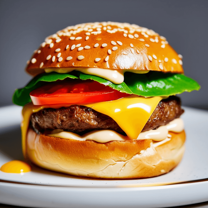 Traditional Grill Beef Cheese